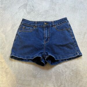 Forever 21 High Rise Denim Shorts